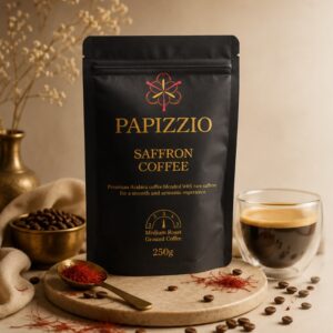 papizzio saffron coffee